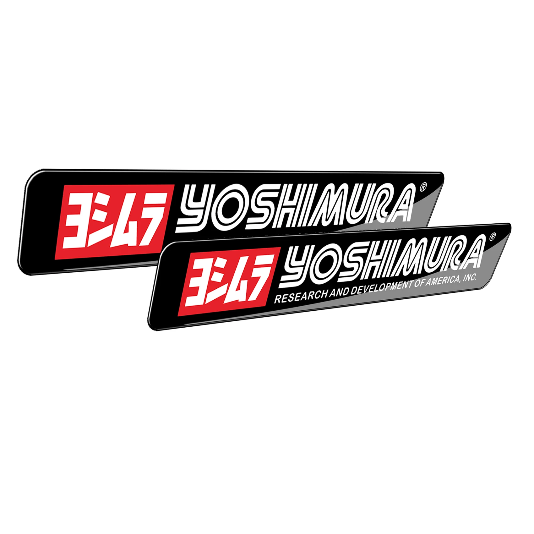 3D резиновая наклейка Yoshimura на выхлопные трубы мотоцикла глушитель пружины дБ