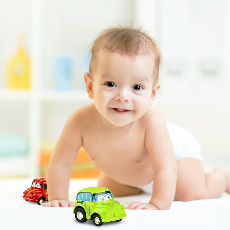 

Children Toy Cars Set Fans 6 Pieces Mini Pull Back Car Boys And Girls Physical Toys Inertia Car Baby Gifts