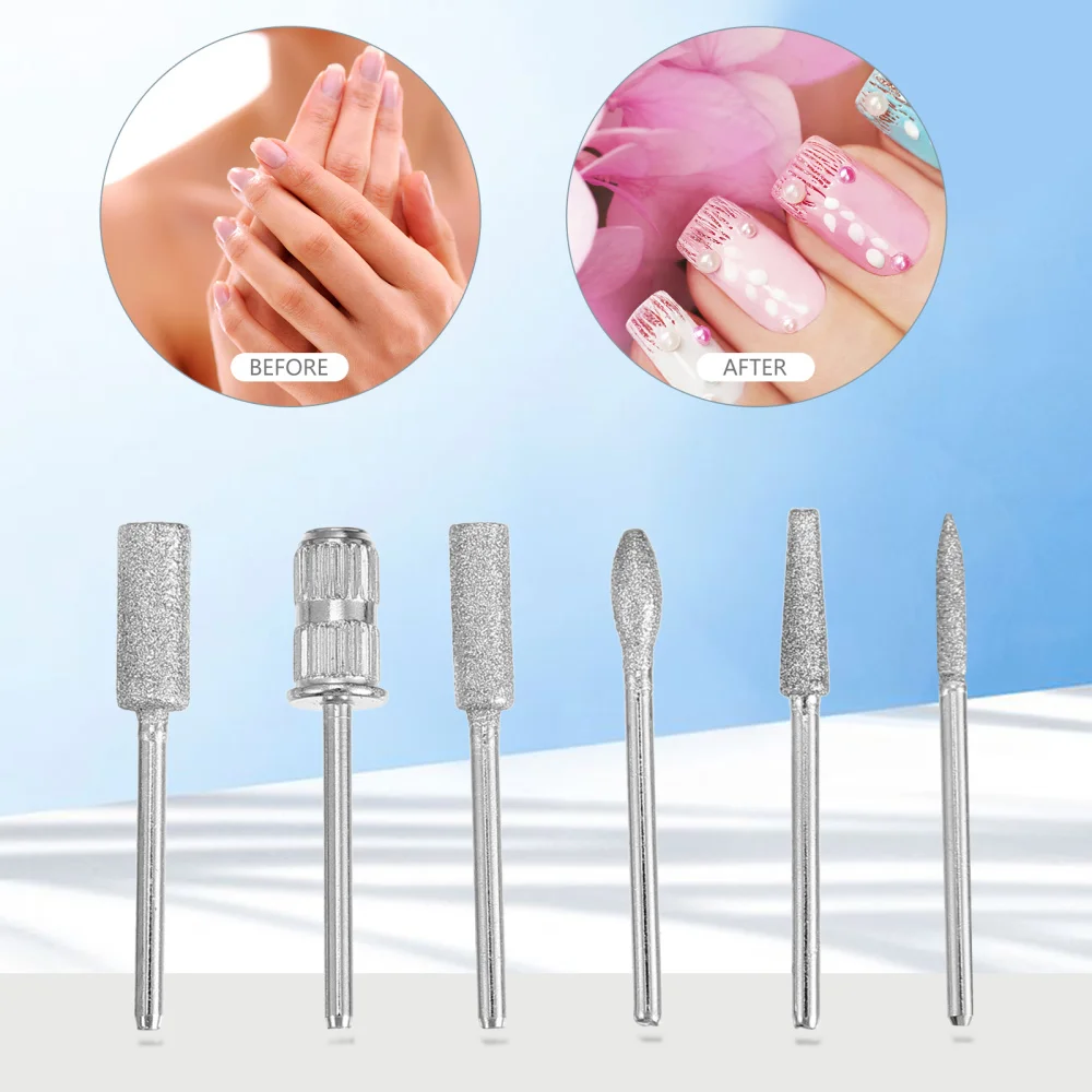 

1 Set Portable Nail Polisher Portable Manicure Grinder Electric Polishing Tool