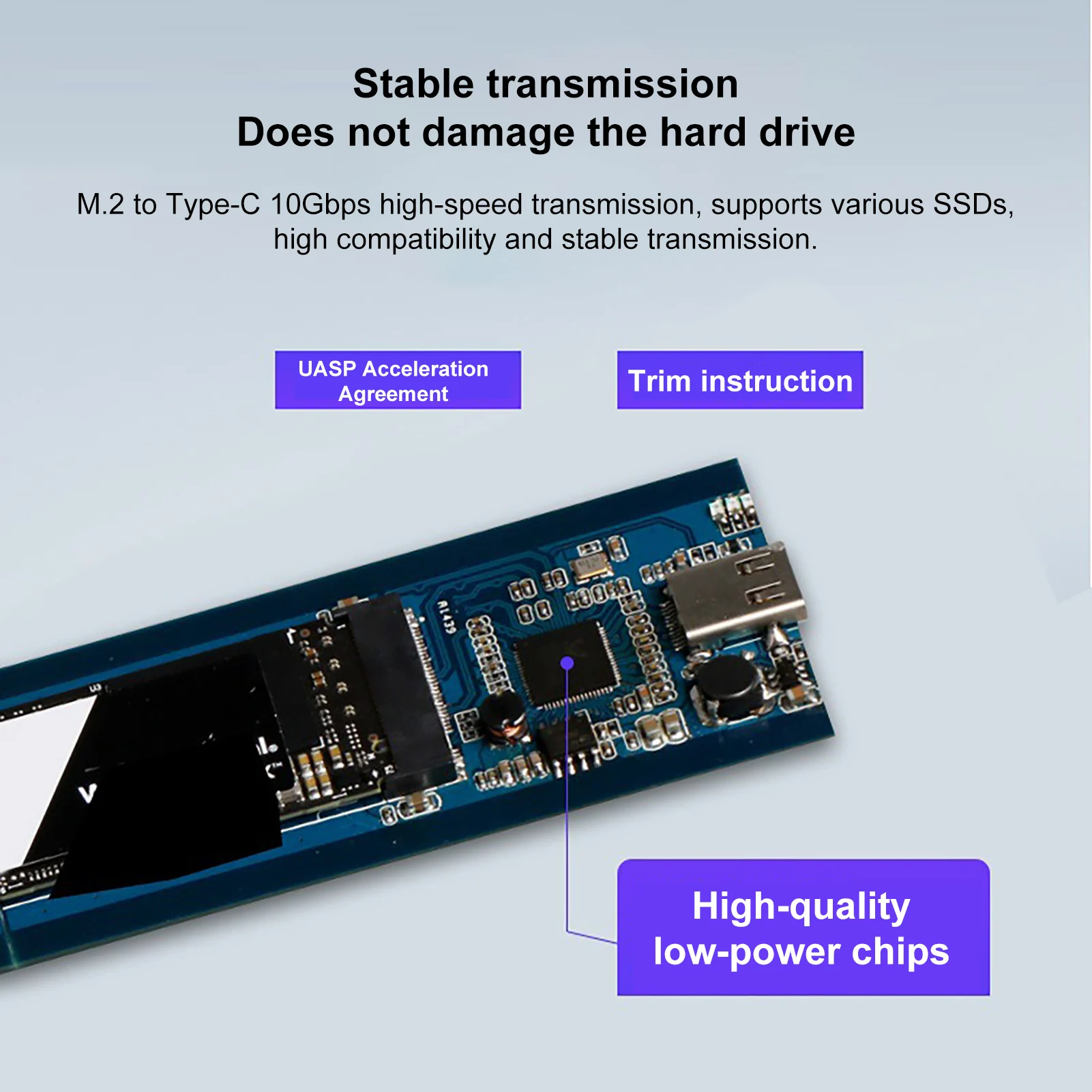 USB 3 1 к M2 NVME PCle SSD корпус жесткий диск чехол HDD Box адаптер для ноутбука|Компьютерные