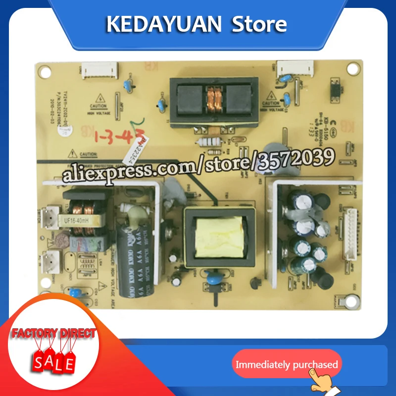 Бесплатная доставка 100% протестированная работа для платы питания L24E10 L24M02