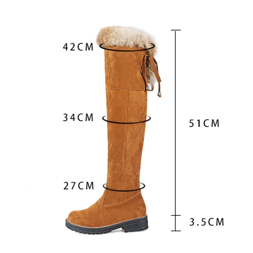 YOUYEDIAN/зимние сапоги женские высокие ботфорты большие размеры зимние трубы zapatos de