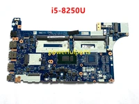 100 working for thinkpad e580 laptop motherboard with i5 8250u cpu fru 01lw914 ee480 ee580 nm b421 mainboard tested well