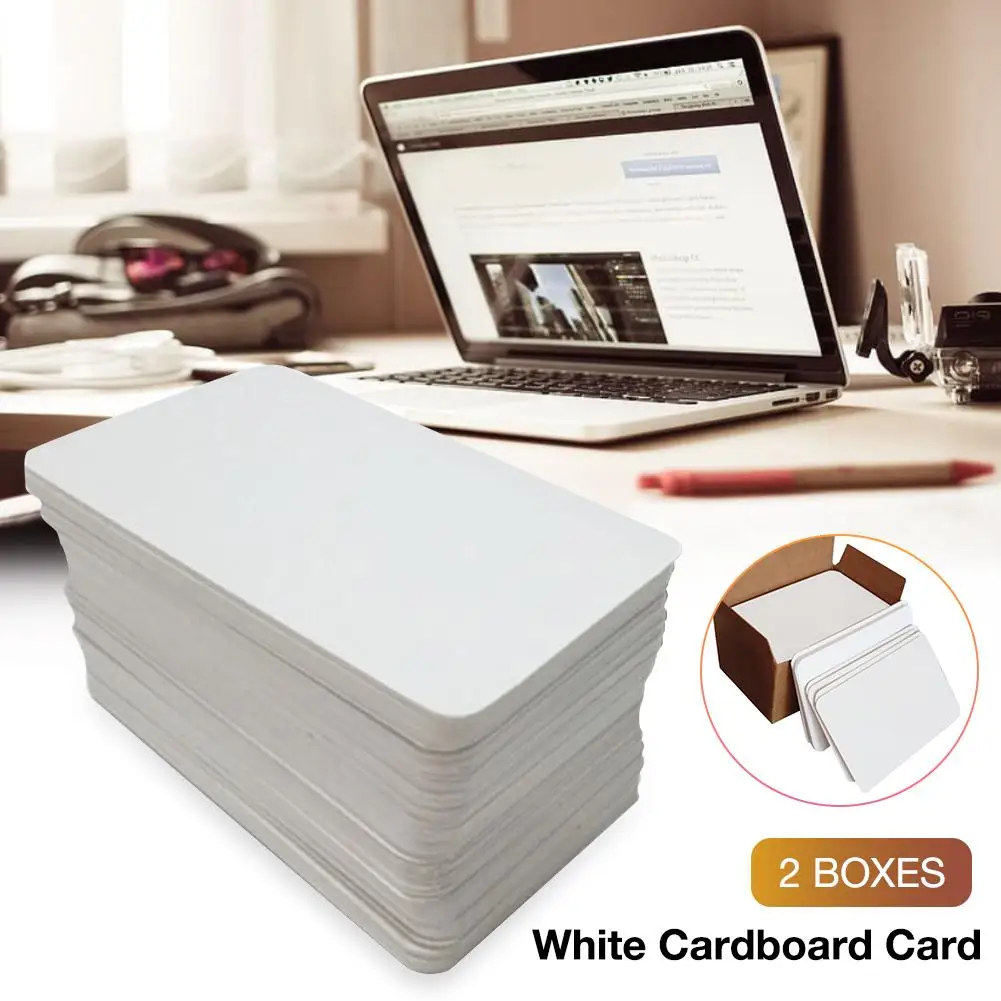 Пустая игральная карта твердая бумажная карточка бумага для поделок настольная