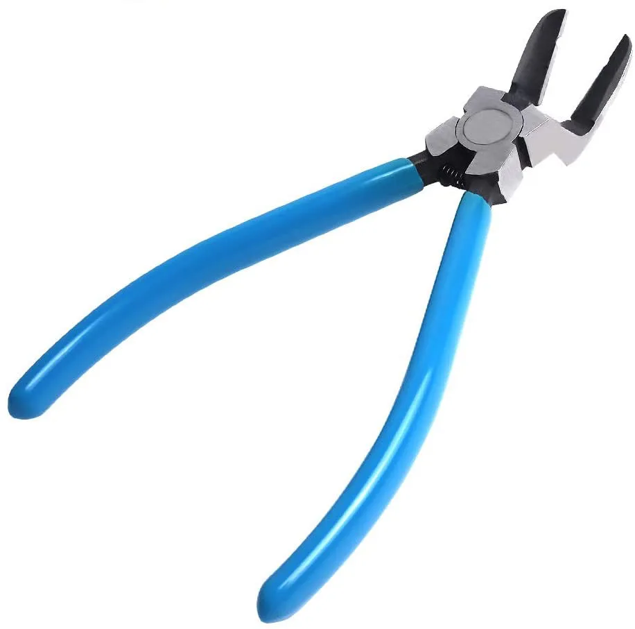 

Многофункциональный инструмент для удаления зажимов, диагональные режущие плоскогубцы/нажимные плоскогубцы/щипцы для снятия уплотнений/инструмент для снятия уплотнений с заклепками