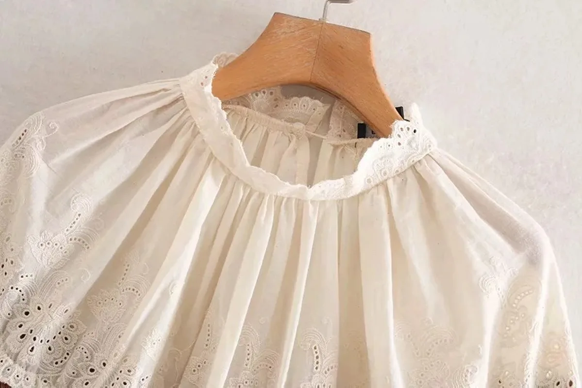 Зимняя женская одежда новый стиль 2019 небольшой аромат вышивка Вязанный свитер