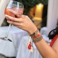 bluestar femme bracelet star miyuki bracelets fatima hamsa hand jewelry handmade crystal bead pulseras mujer 2021