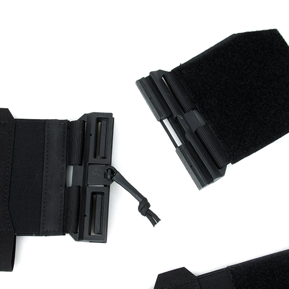 TMC дизайн жилет с быстрым Съемная BK автоматическим Магнитная крепежная деталь