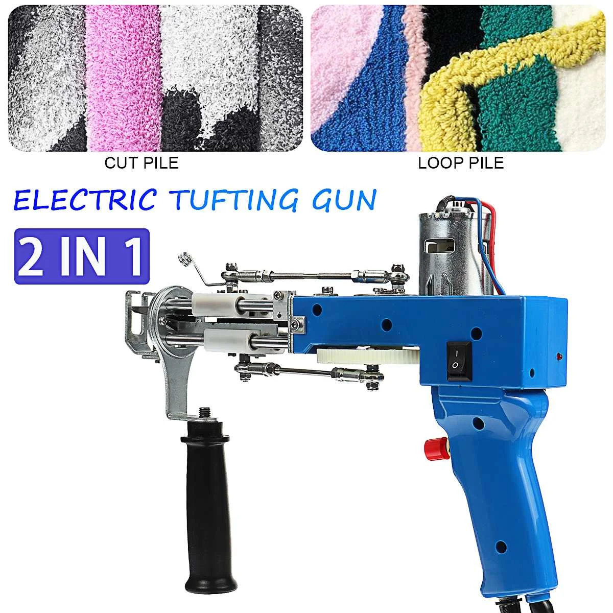 

Пистолет 2 в 1 Электрический для стекания ковров, 100 Вт