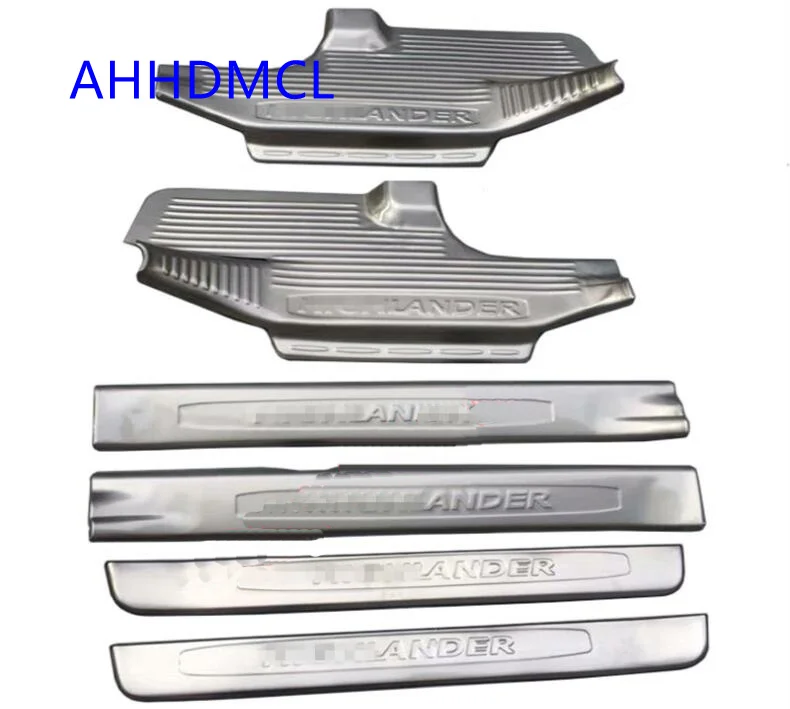 Автомобильная Входная полоса для порогового порога двери Highlander 2009 2010 2011 2012 2013 2014