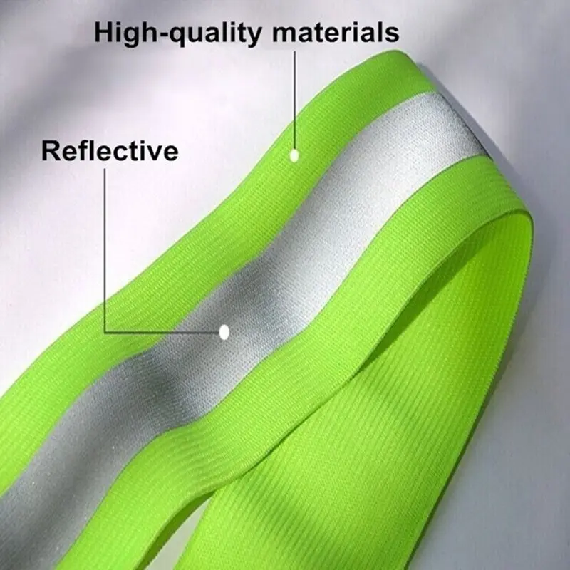 Светоотражающий жилет безопасности на 360 градусов светоотражающая защитная