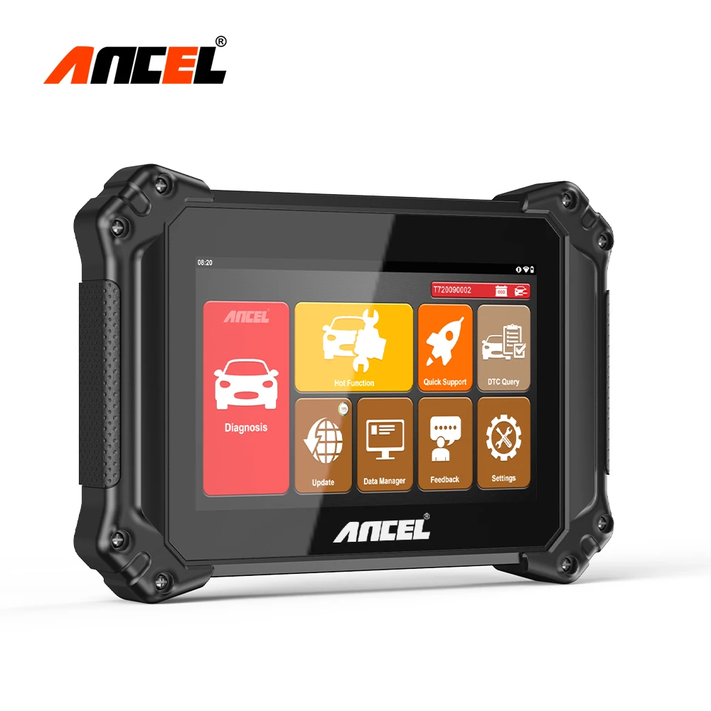 

Ancel V6 OBD2 Automotivo Scanner Car Diagnosis Tools TPMS IMMO Key Reset Professional Tech Support Diagnostic Auto Scanner OBD 2
