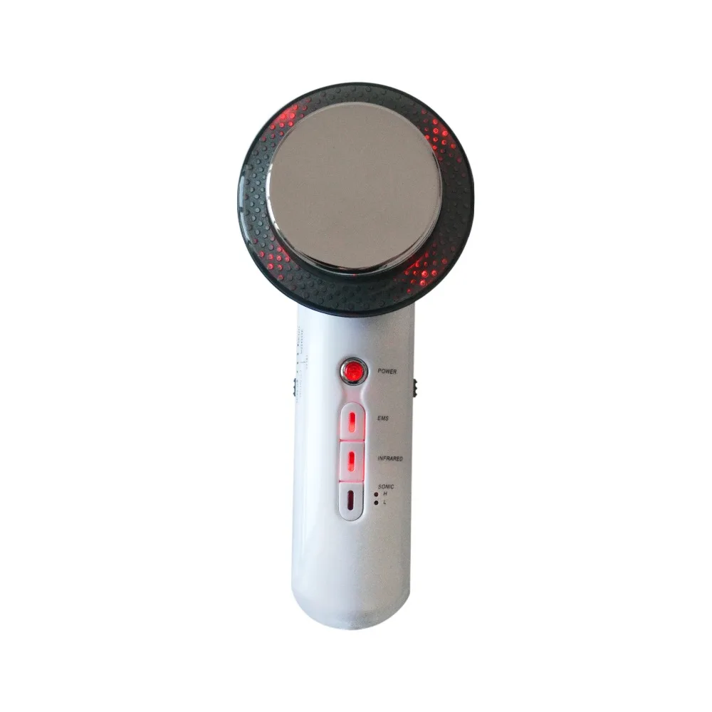 Инфракрасный ультразвуковой рхытидектомы кожи Красота очиститель физиотерапии