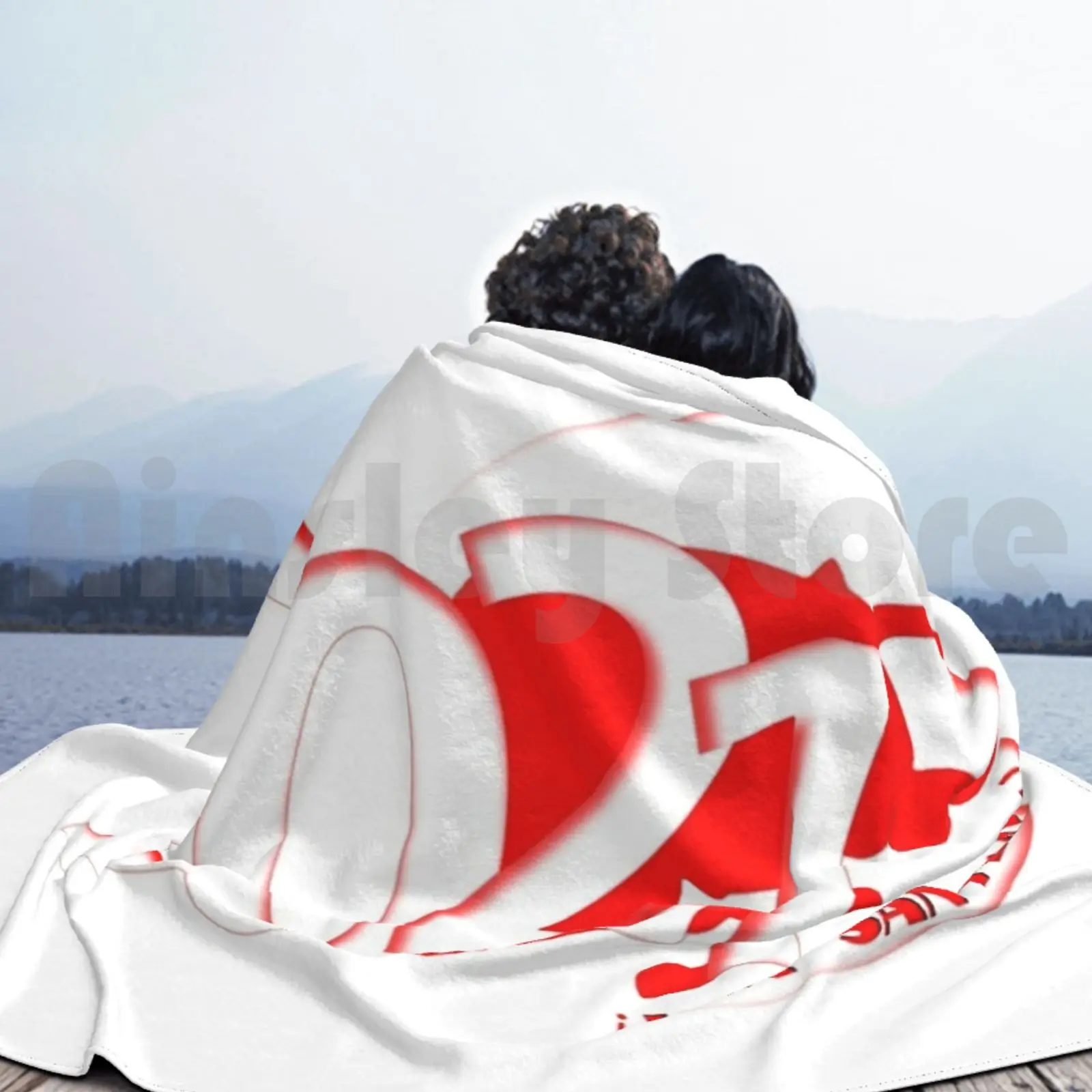 Одеяло с забавным дизайном для празднования Сан-Фермин в Памплоне Поставьте эти