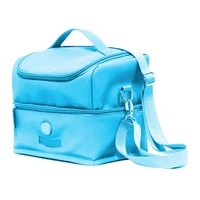 usb uv sterilization bag portable double layer disinfection shoulder bags travel outdoor baby food sanitize handbag