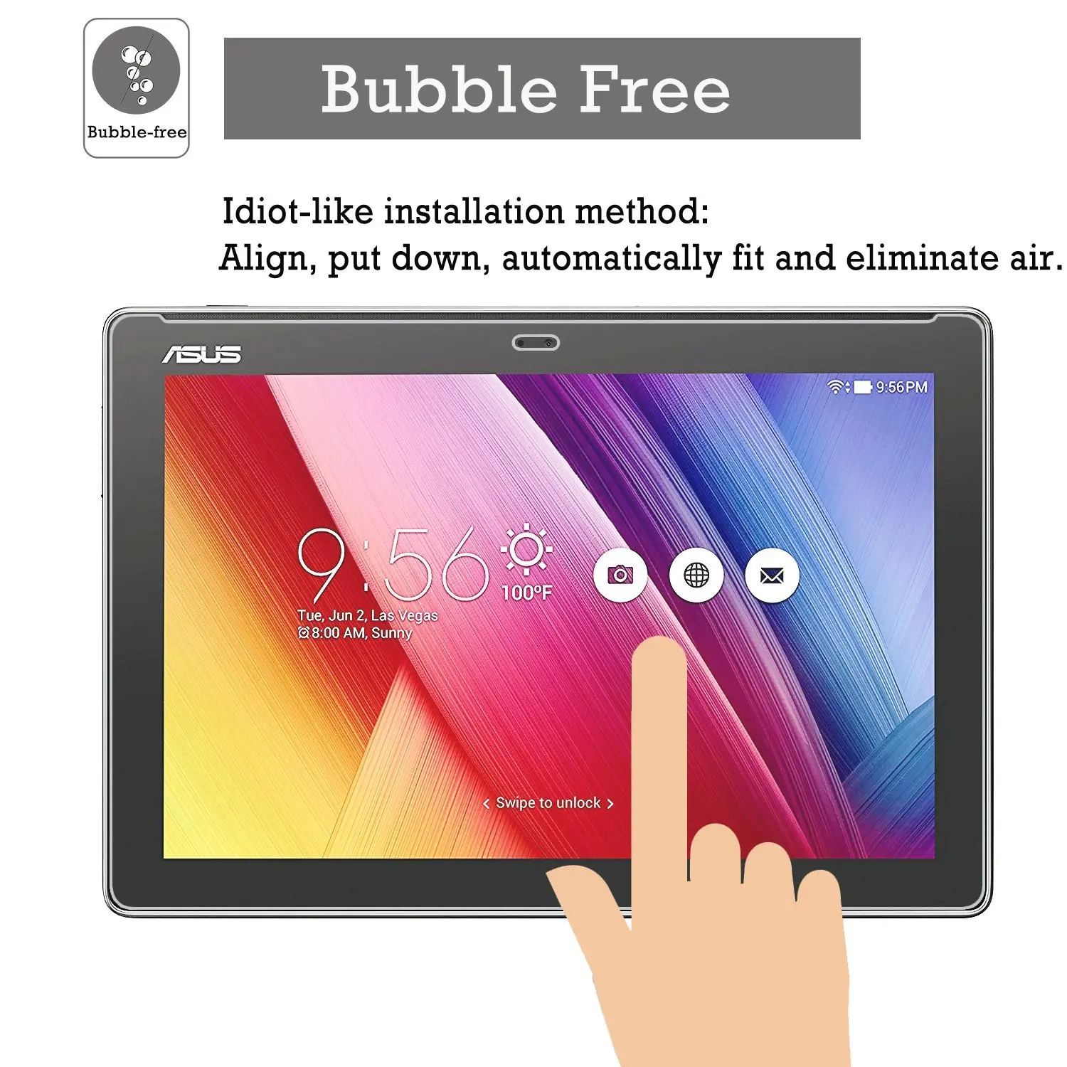 Защитное стекло закаленное для Asus Zenpad 10 Z300M Z300C Z300CL Z300CG Z300MFL 1&quot|screen protector|zenpad glassz300cg