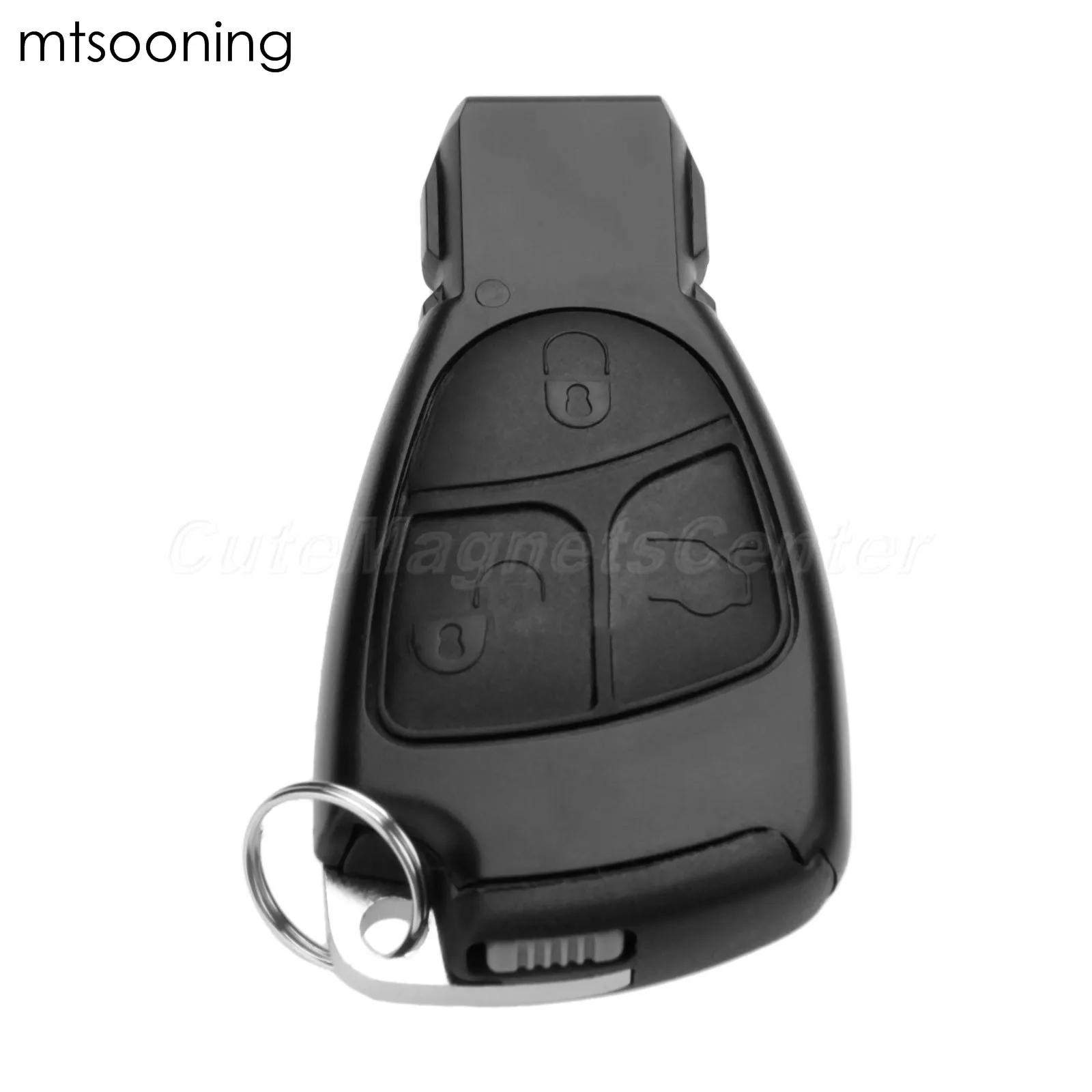 Mtsooning 3 кнопки Φ 433 9 МГц 7941 чип для Mercedes Benz C E B S Class CLS CLK ML CL SLK|Ключ от авто| |