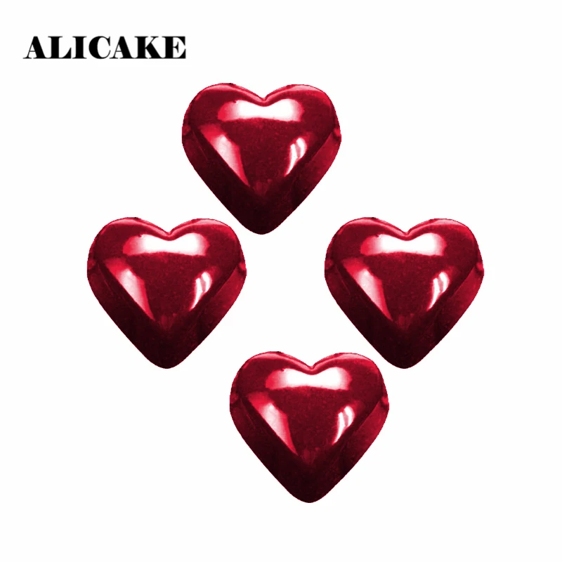 Формы в форме сердца из поликарбоната Шоколадный Бар 21 отверстие конфеты Святого