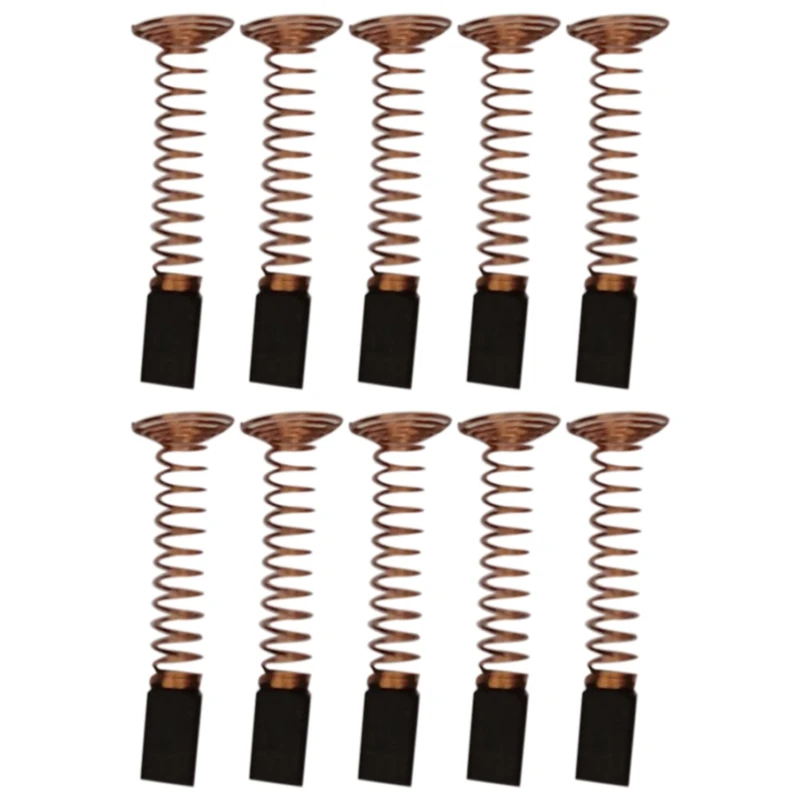 

10Pcs Carbon Brush Motor for Dremel 3000 200 Brush Repairing Part for Electric Rotary Motor Tools