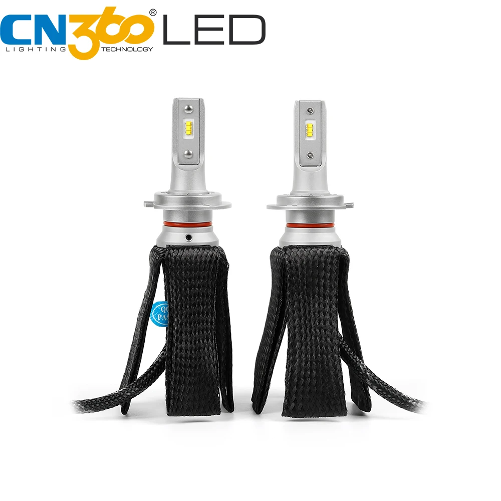 2 шт. Автомобильные светодиодные лампы 12 В 24 в 45 Вт 6500 к лм|Передние LED-фары для