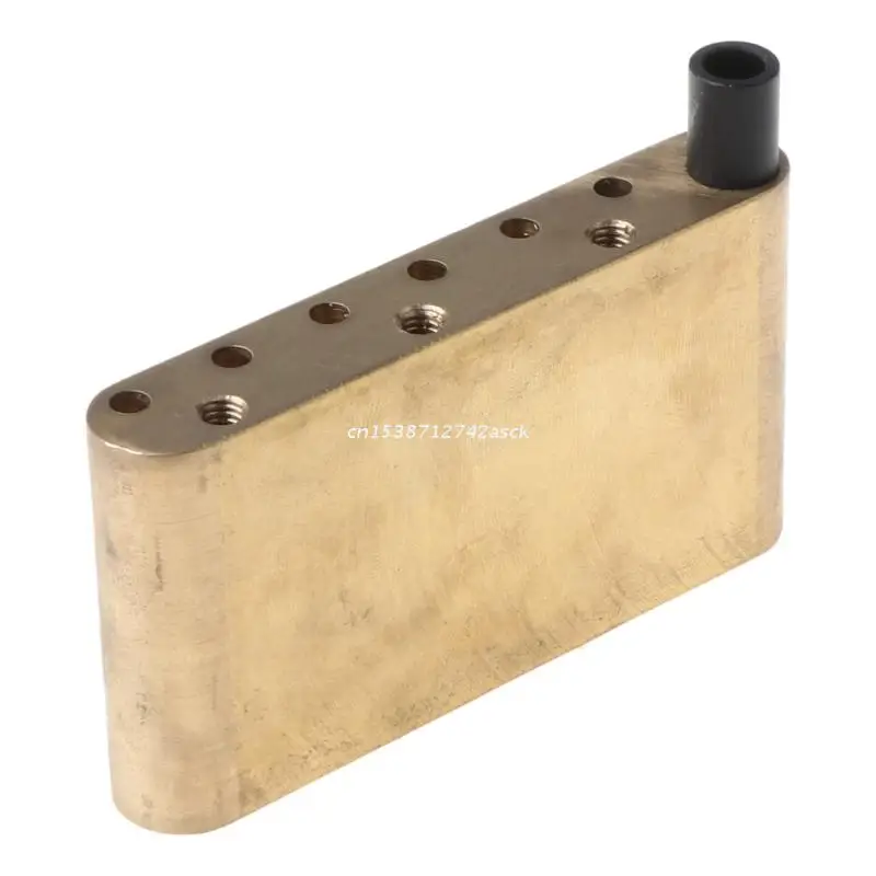 

Tremolo Block Base DIY for Brass Electric Guitar Bridge Dropship