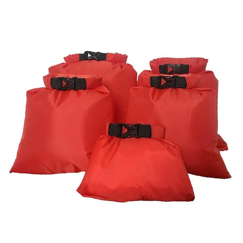 

Five-piece Drifting Waterproof Dry Bag Boating Camping Hiking Rafting D6M8