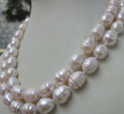 

Ожерелье жемчужное белое пресноводное в стиле барокко, 12-13 мм, 34 дюйма