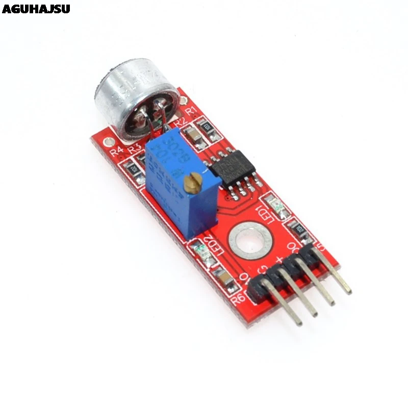 1 шт. Высокочувствительный звуковой микрофон модуль обнаружения датчика для arduino
