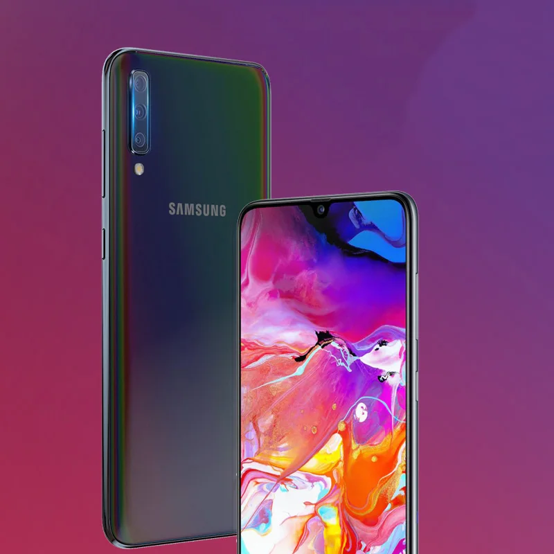 Защитное стекло для камеры Samsung Galaxy A90 A80 A70 A60 A50 M30 M20 M10 закаленное Защитная пленка