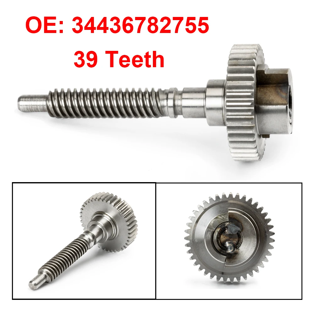 

34436782755 New 39 Teeth Metal Parking Brake Actuator Gear Repair Kit For BMW E65 E66 745i 750i 750Li 760i 760Li Auto Parts