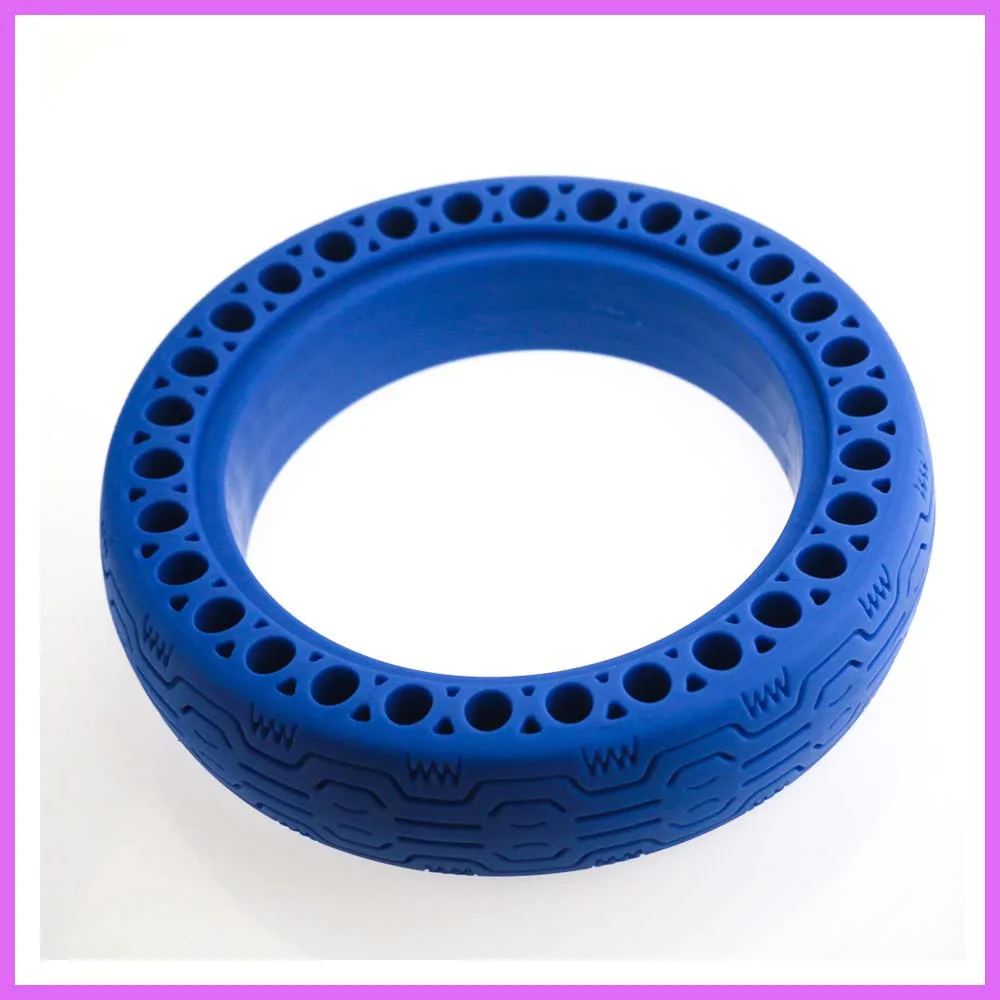 For Xiaomi M365 Electric Scooter Tires Honeycomb Hollow Anti Puncture 8 Inch 8.5x2 Wheel Tyre | Автомобили и мотоциклы