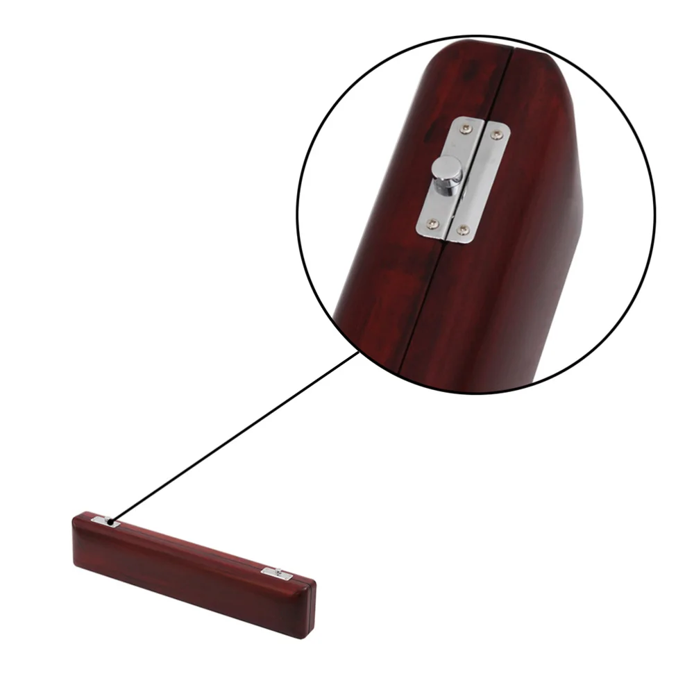 

16 Hole Flute Box Rosewood Flute Case Instrument Gift for Lover