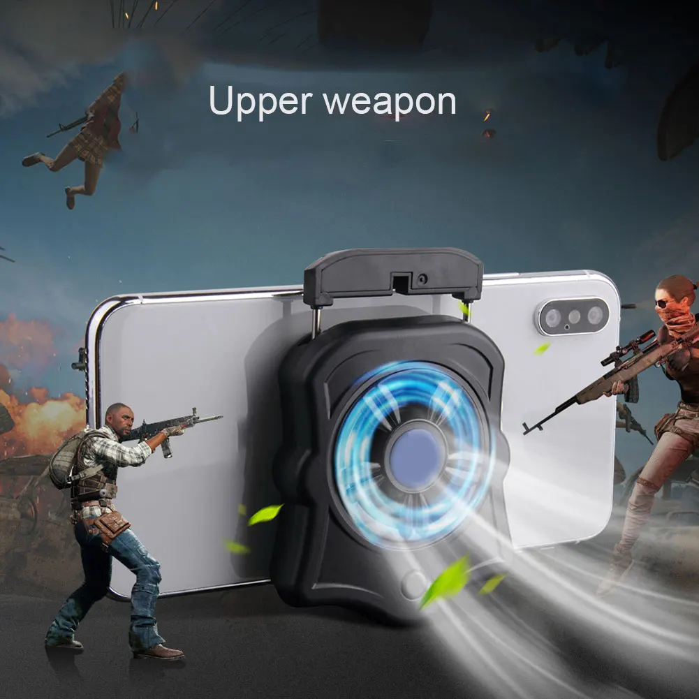 Мобильный телефон Подставка для охлаждающего вентилятора со встроенным