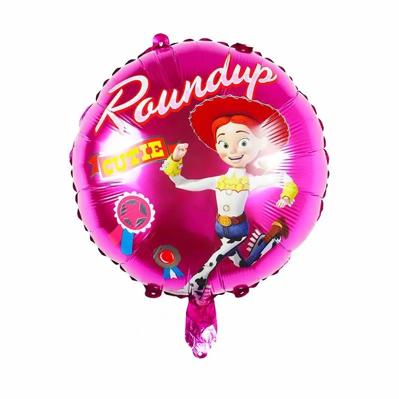 10 шт. игрушки фольгированные шары 18 дюймов мультфильм герой Вуди капитан Базз шары детская история День Рождения украшения Детские гелиевые шары