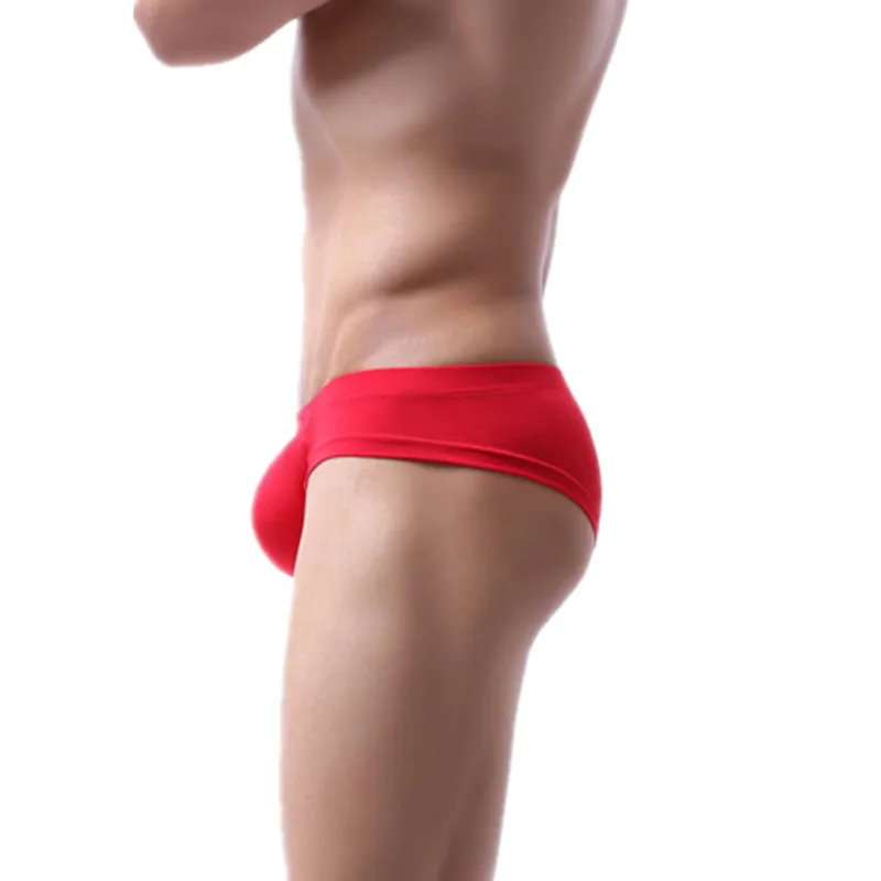 Для мужчин нижнее белье для большой пенис пикантные трусы геев мужские