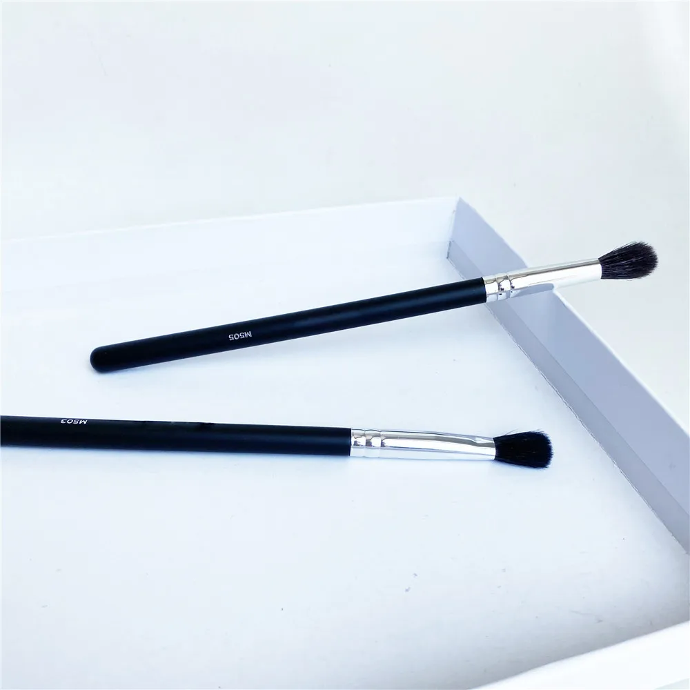 

M503/M505 PRO FIRMING BLENDING FLUFF / TAPERED BLENDER BRUSH - 2PCS EYESHADOW NOSE SHADING MAKEUP BRUSH