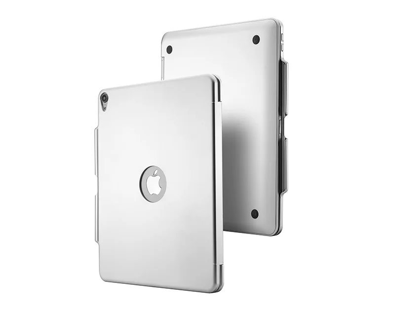 Witsp@ d мышь сенсорная bluetooth клавиатура для iPad 10,", Премиум Пластиковый Чехол, 7 цветов с подсветкой, интеллектуальное включение/выключение