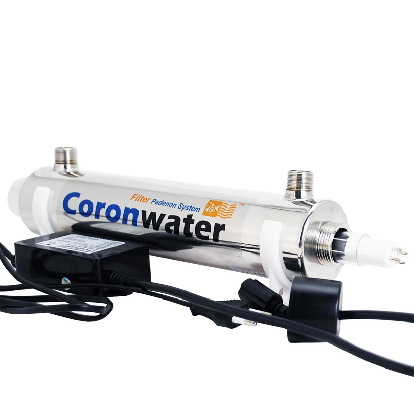 УФ стерилизатор для дезинфекции воды соответствует стандартам CE RoHS SS304 2