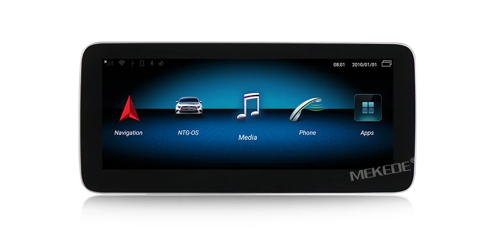 MEKEDE 2DIN Android 9,0 8 ядерный 4G+ 64G 4G LTE Автомобильный gps навигационный мультимедийный плеер для Mercedes Benz GLC C Class W205