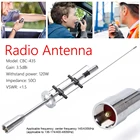 Двухдиапазонная Антенна  UHF VHF 145 мГц, внешние личные детали для автомобиля, украшение для мобильного радиоприемника, поддержка Bluetooth