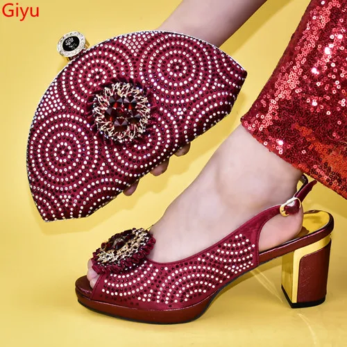 Doershow горячая Распродажа итальянская подходящая модель и сумка в комплекте