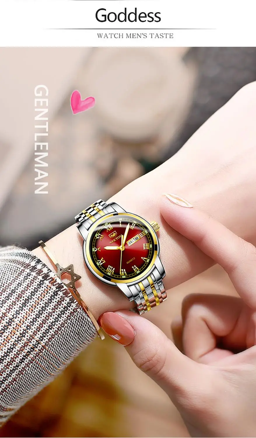 NEKTOM Топ бренд часы 2020 женские роскошные модные новые наручные полностью из