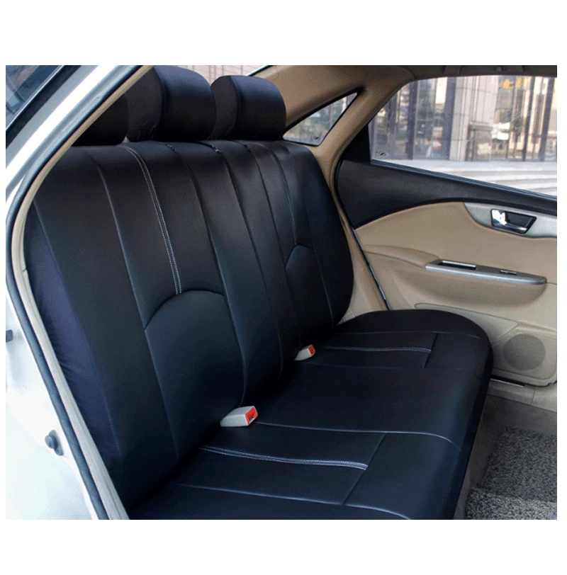 Чехлы для сидений автомобиля Mitsubishi Mirage Montero Outlander 3 Xl Pajero 2 3 4 спортивные Mitsubishi Space Star 2008 2009 2013