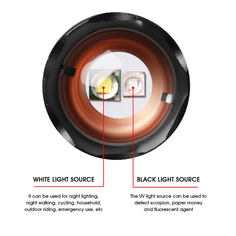 УФ-фонасветильник 2 в 1 Нм | Освещение