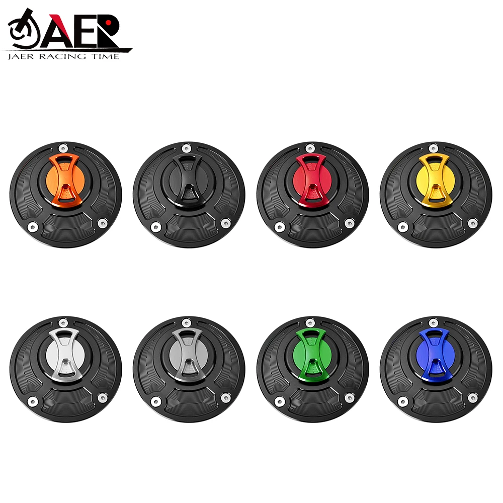 Крышка топливного бака JAER CNC для мотоцикла Yamaha YZF R3 R25 R15 R125 MT01 V MAX VMAX FZ6 FZ8 R1 R6 R6S FJR1300