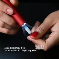 professional electric nail art drill pen handle file polish grind machine handpiece manicure pedicure tool nail art accessories