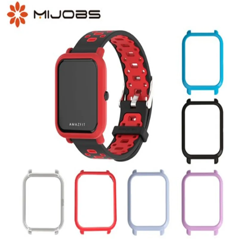 Защитный чехол Mijobs для браслета Xiaomi Huami Amazfit Bip BIT PACE Lite Youth|Смарт-аксессуары| |