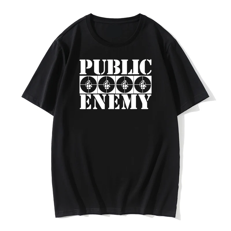 

Public Enemy Birthday Funny Unisex Graphic Vintage Fun Cotton Short Sleeve T Shirts O-Neck Harajuku T-shirt