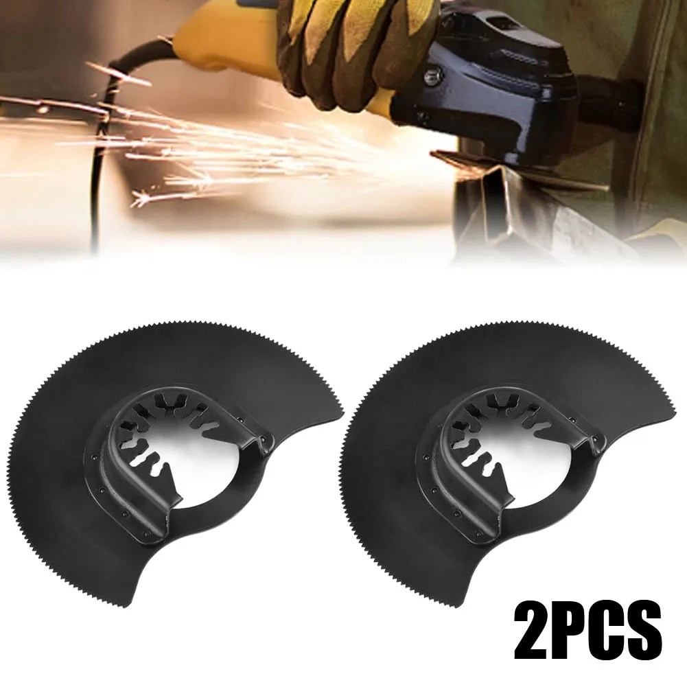 

2pcs φ88mm Bimetal Circular Oscillating saw blades for Makita Black and Decker Chicago Fein Multimaster Genesis Power Tools