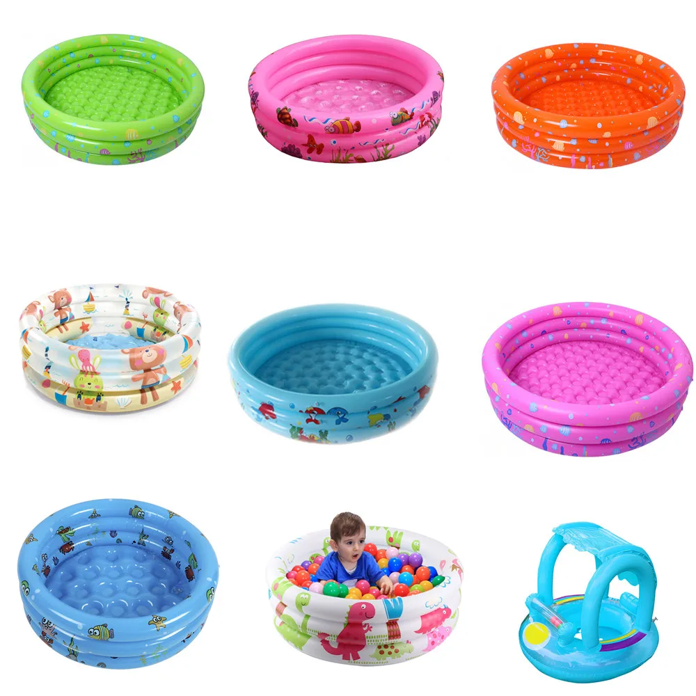 Детский Надувной круг для бассейна круглая плавательная ванна развлекательные